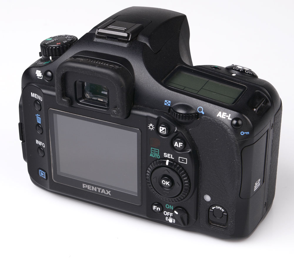 Pentax K10D Gehäuse komplett geprüft #X35200*
