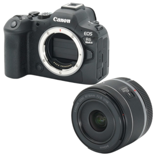 Canon EOS R6 Mark II + RF 16mm 2.8 STM Kundenretoure