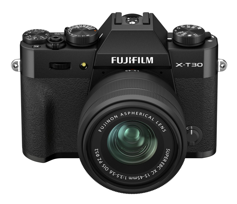Fujifilm X-T30 II schwarz + XC15-45mm 3.5-5.6 OIS PZ