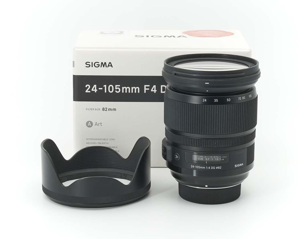 Sigma Art 24-105mm 4.0 DG OS HSM für Nikon F, Topzustand #49257**