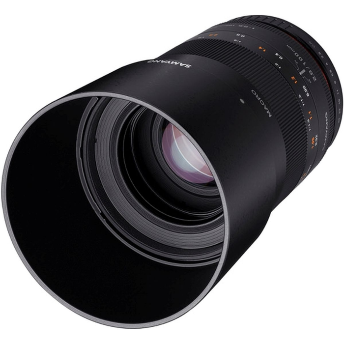 Samyang 100mm 2.8 ED UMC Macro für Fuji X