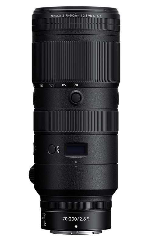 Nikon Nikkor Z 70-200mm 2.8 VR S