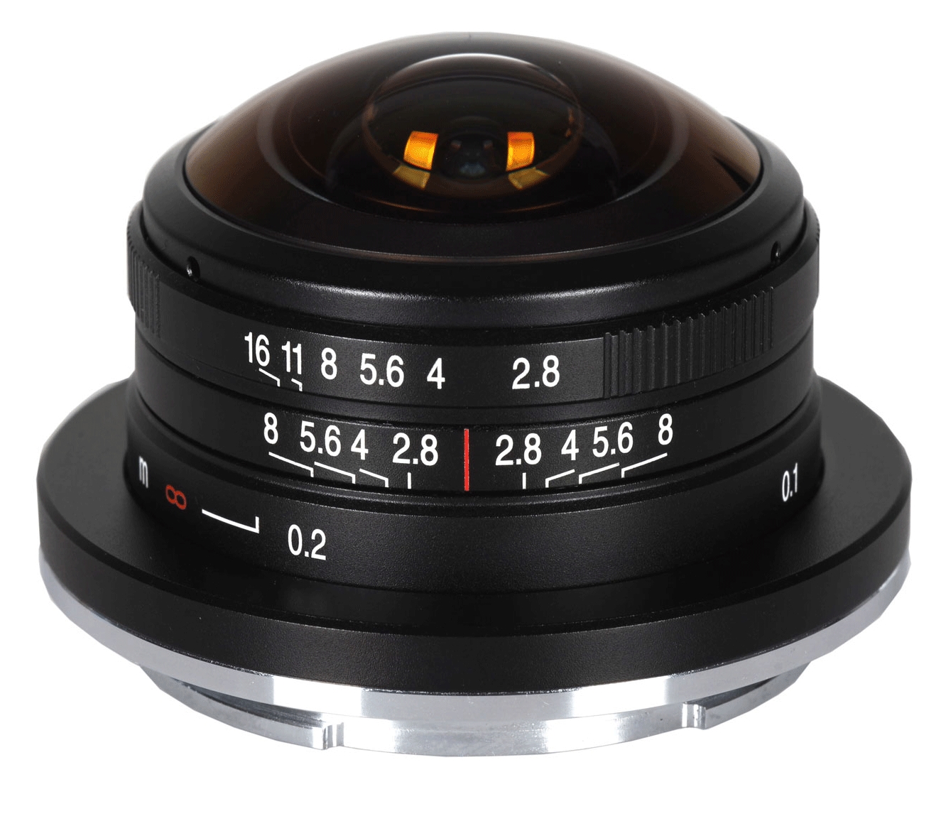 Laowa 4mm 2.8 Fisheye für Fujifilm X-Mount Retoure #X35118