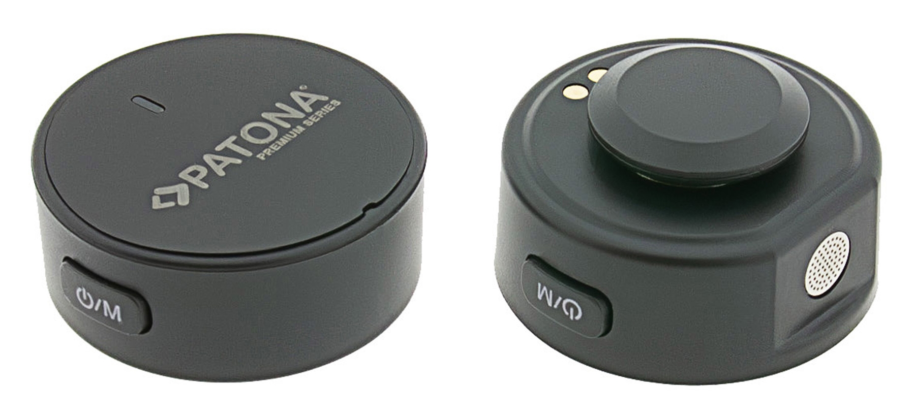 PATONA Premium AI Lavalier-Mikrofone PTS-I91 mit Ladecase