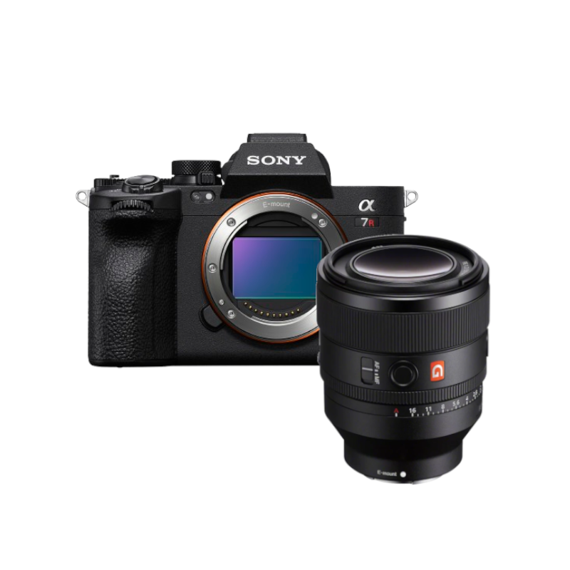 Sony Alpha 7R V Gehäuse + FE SEL 50mm 1.2 GM