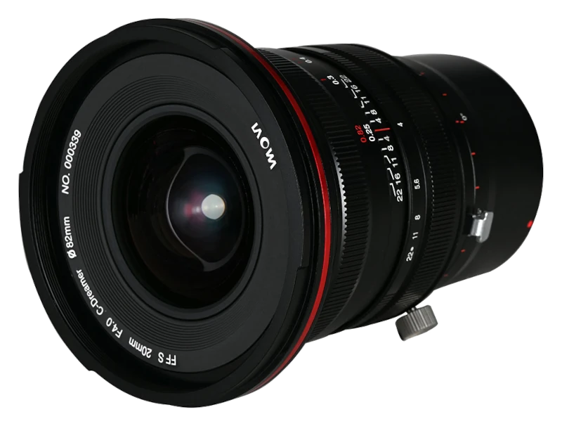 Laowa 20mm 4.0 Zero-D Shift für Canon RF