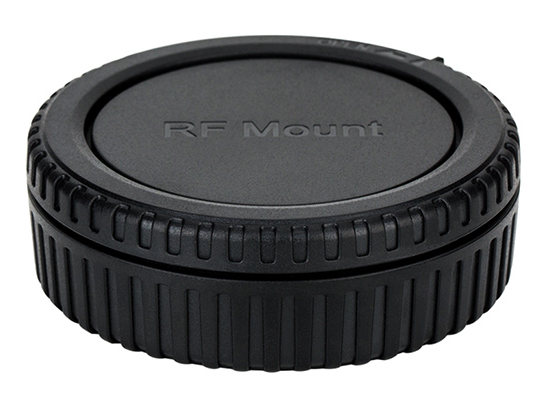 Premium V.M.C. R-F-5 Gehäuse- und Objektivrückdeckel für Canon RF-Mount