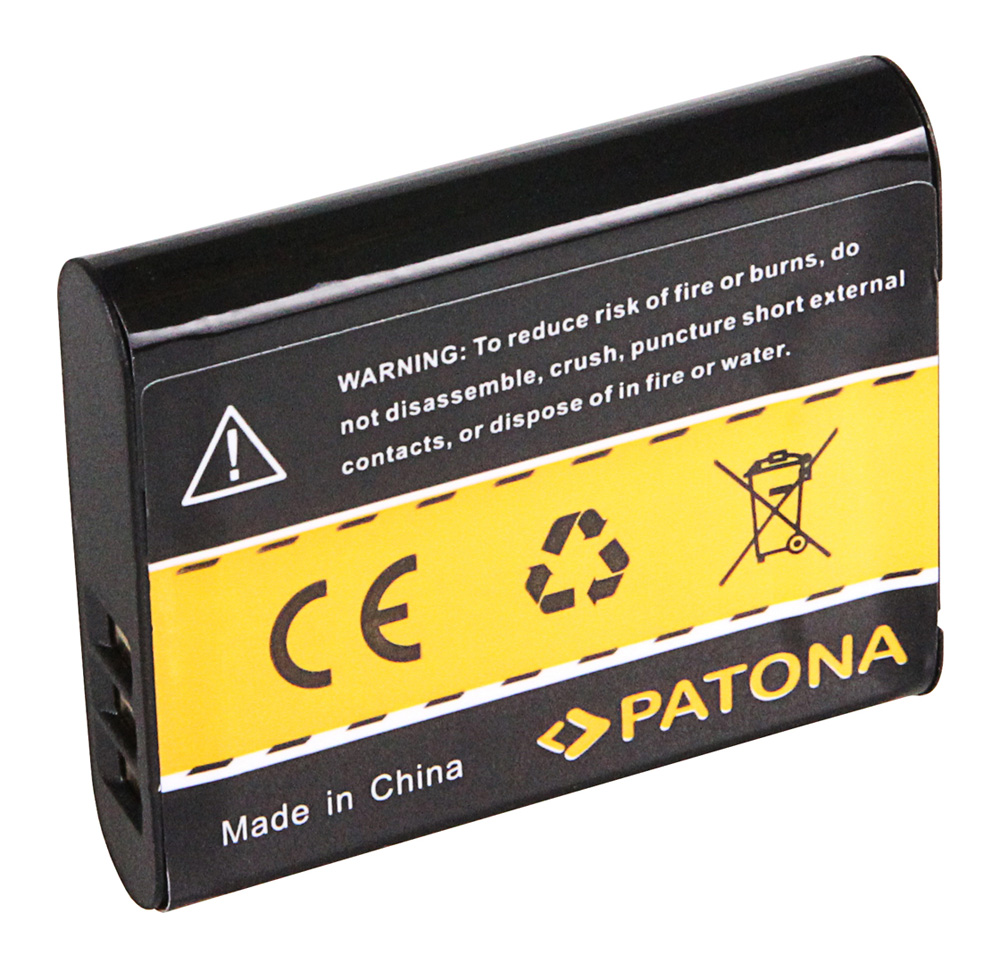 PATONA Hochleistungs LithIonen-Akku wie Olympus LI-90B / LI-92B