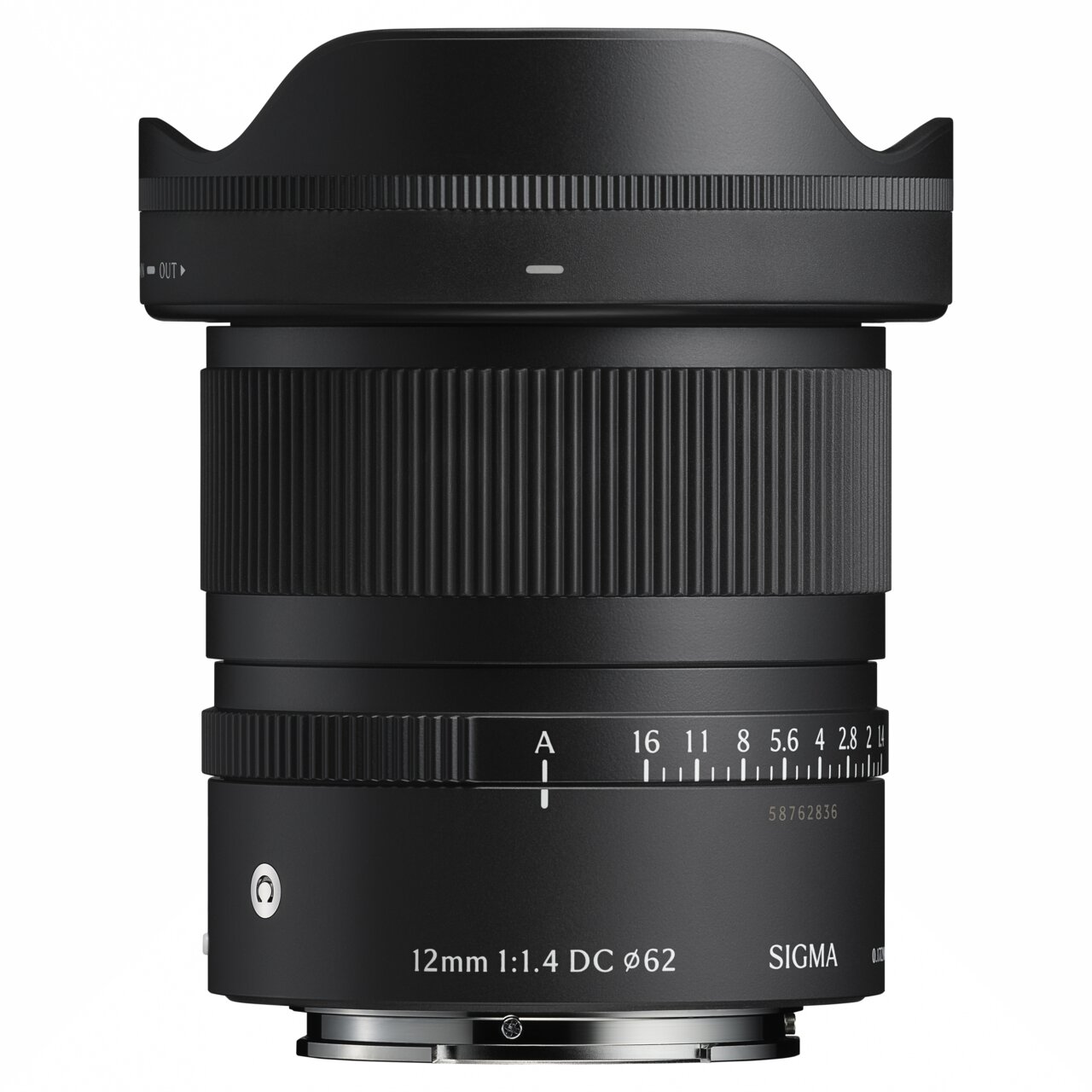 Sigma Contemporary 12mm 1.4 DC für Sony E-Mount (APS-C) Retoure #48976**