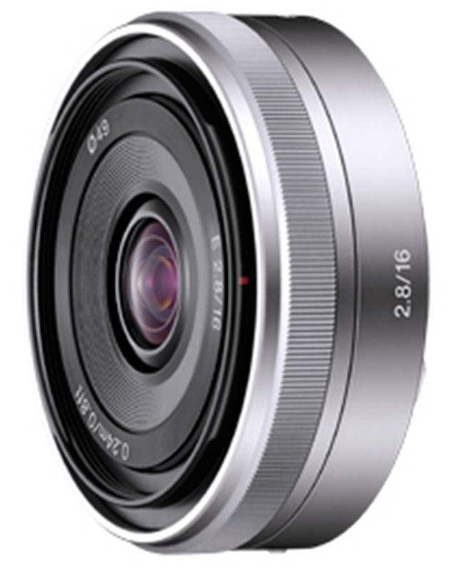 Sony SEL 2,8/16 mm Objektiv