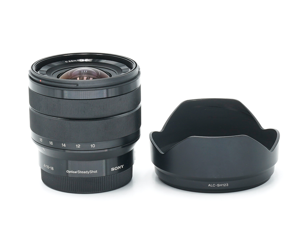 Sony E 10-18mm 4.0 SEL OSS wie neu #X41381*