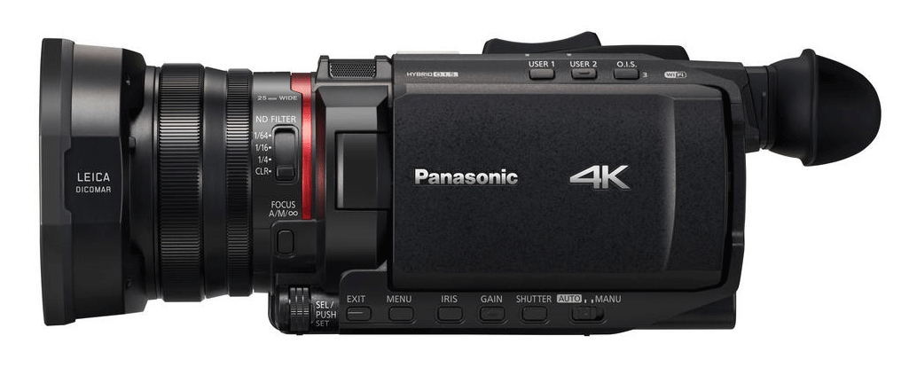 Panasonic HC-X1500E 4K Camcorder
