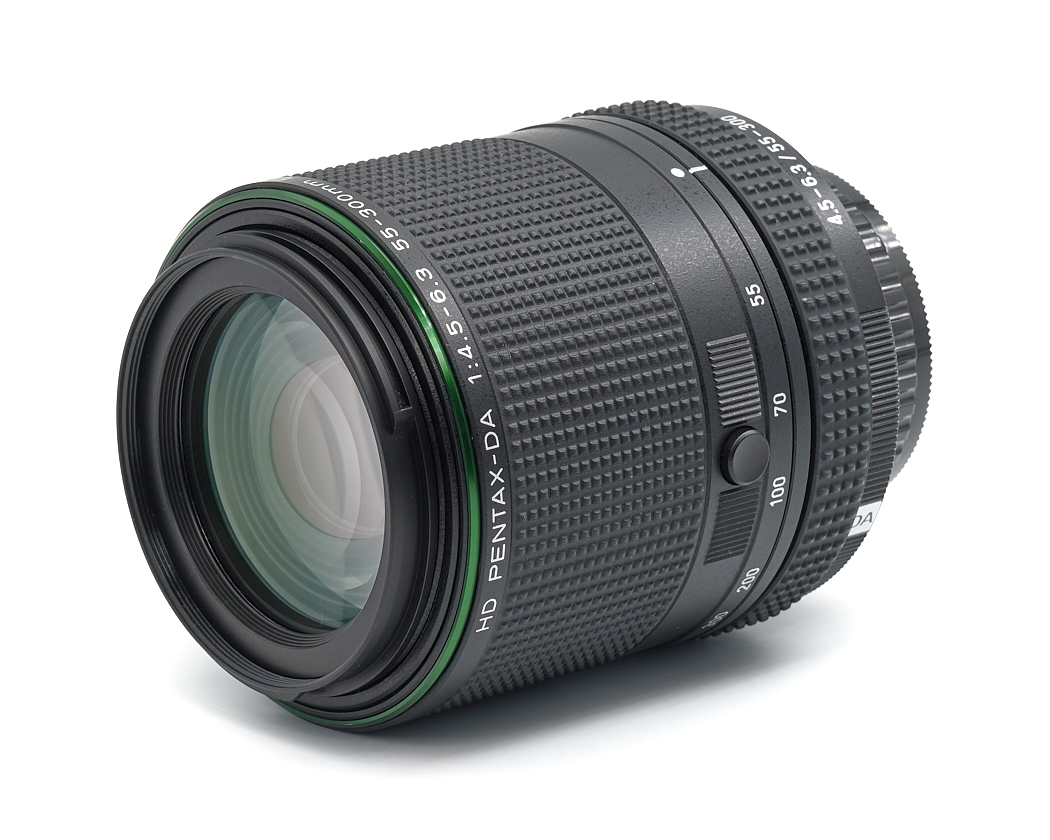 Pentax HD PENTAX-DA 55-300mm 4.5-6.3 ED PLM WR RE wie neu #X36668**