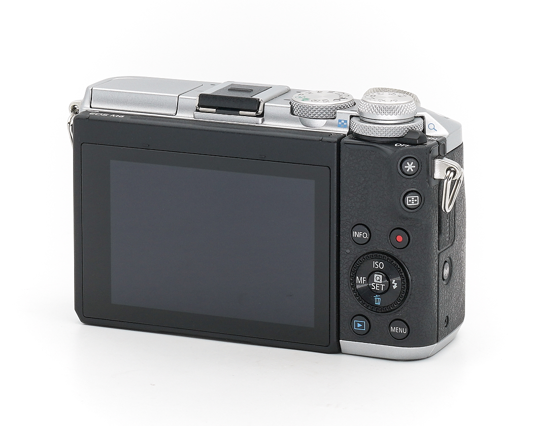 Canon EOS M6 Gehäuse silber wie neu, Canon-Fachhändler #41439**