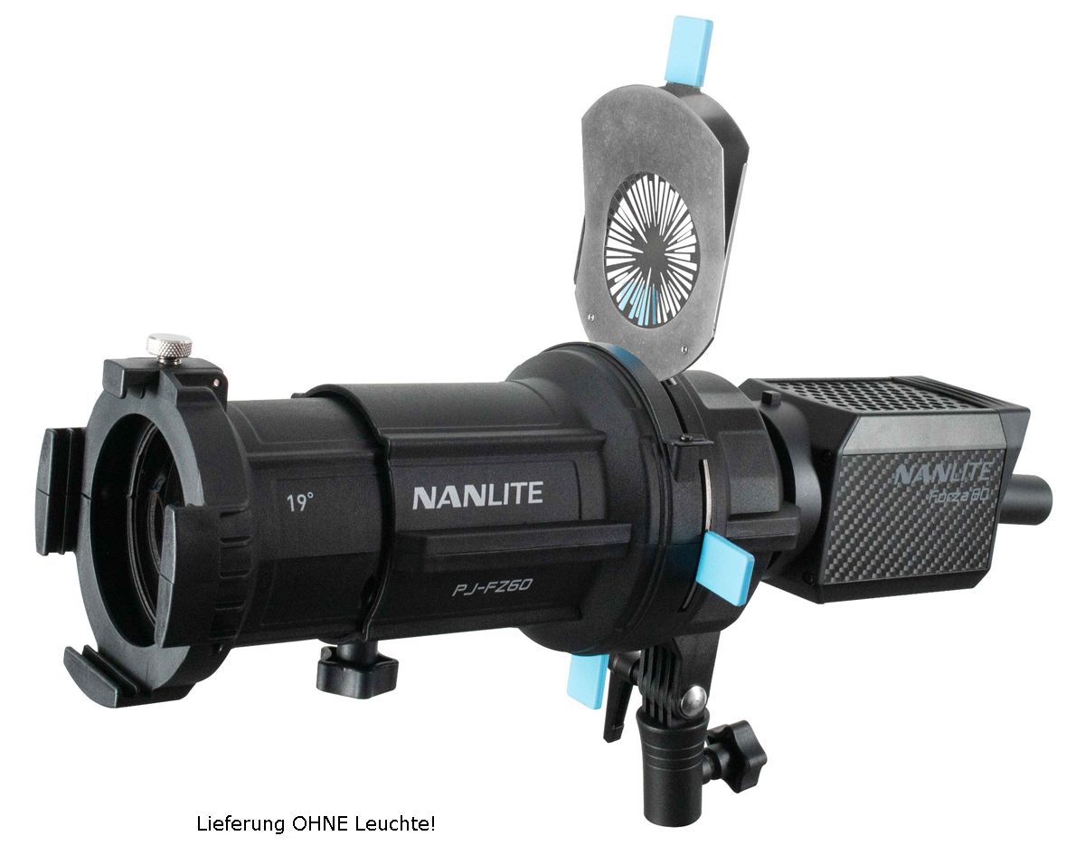 Nanlite PJ-FMM-19 Projektionsvorsatz (Forza 60/150)