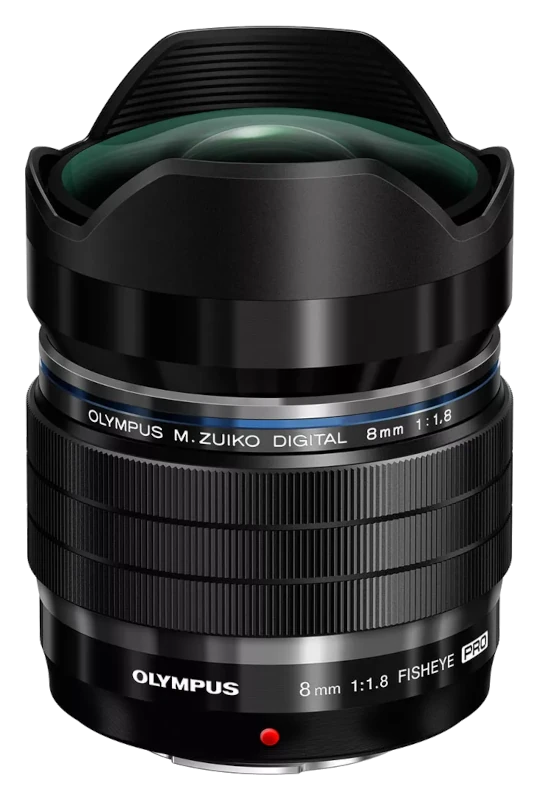 Olympus M.Zuiko Digital ED 8mm 1.8 PRO Fisheye