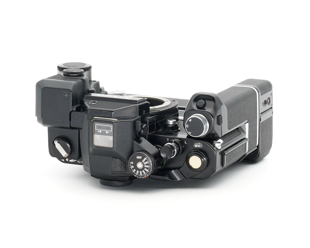 Nikon F2 + MD-2 + MB-1 + DS-1 Topzustand, Sammlerstück! #40337*