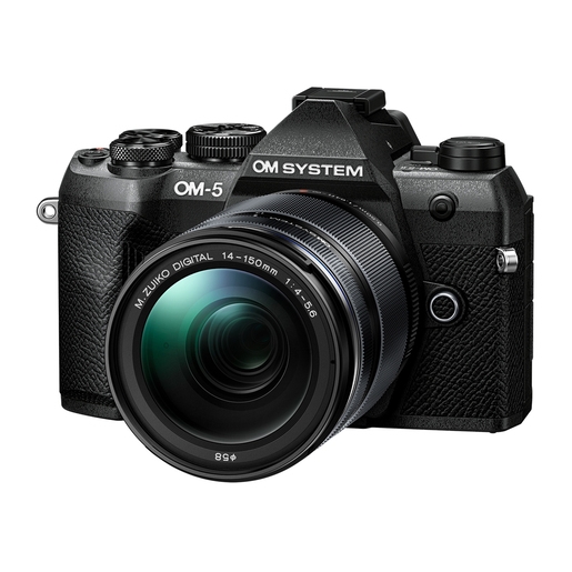 OM SYSTEM OM-5 II schwarz + M. Zuiko Digital ED 14-150mm 4.0-5.6 II OM SYSTEM OM-5 II schwarz + M. Zuiko Digital ED 14-150mm 4.0-5.6 II