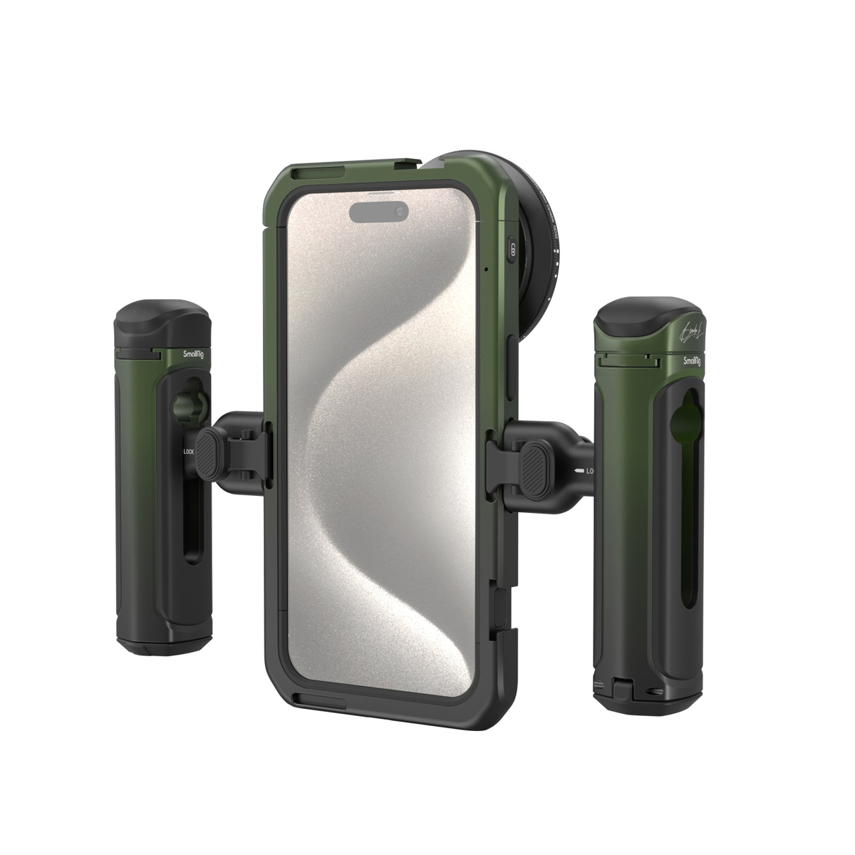 SmallRig 4407 Mobile Videokit for iPhone 15 Pro, Max Brandon Li Co-Design Edition