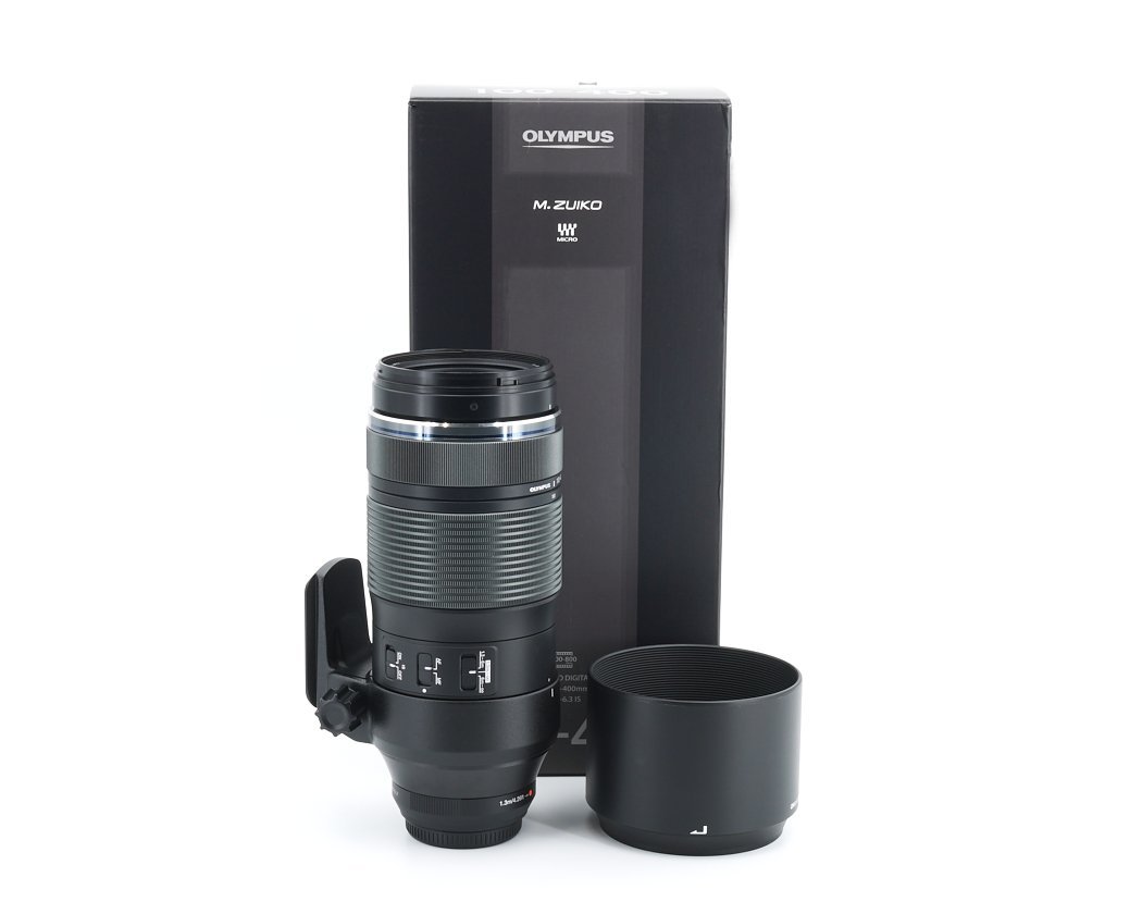 Olympus M.Zuiko Digital ED 100-400mm 5.0-6.3 IS SONDERPOSTEN #X**