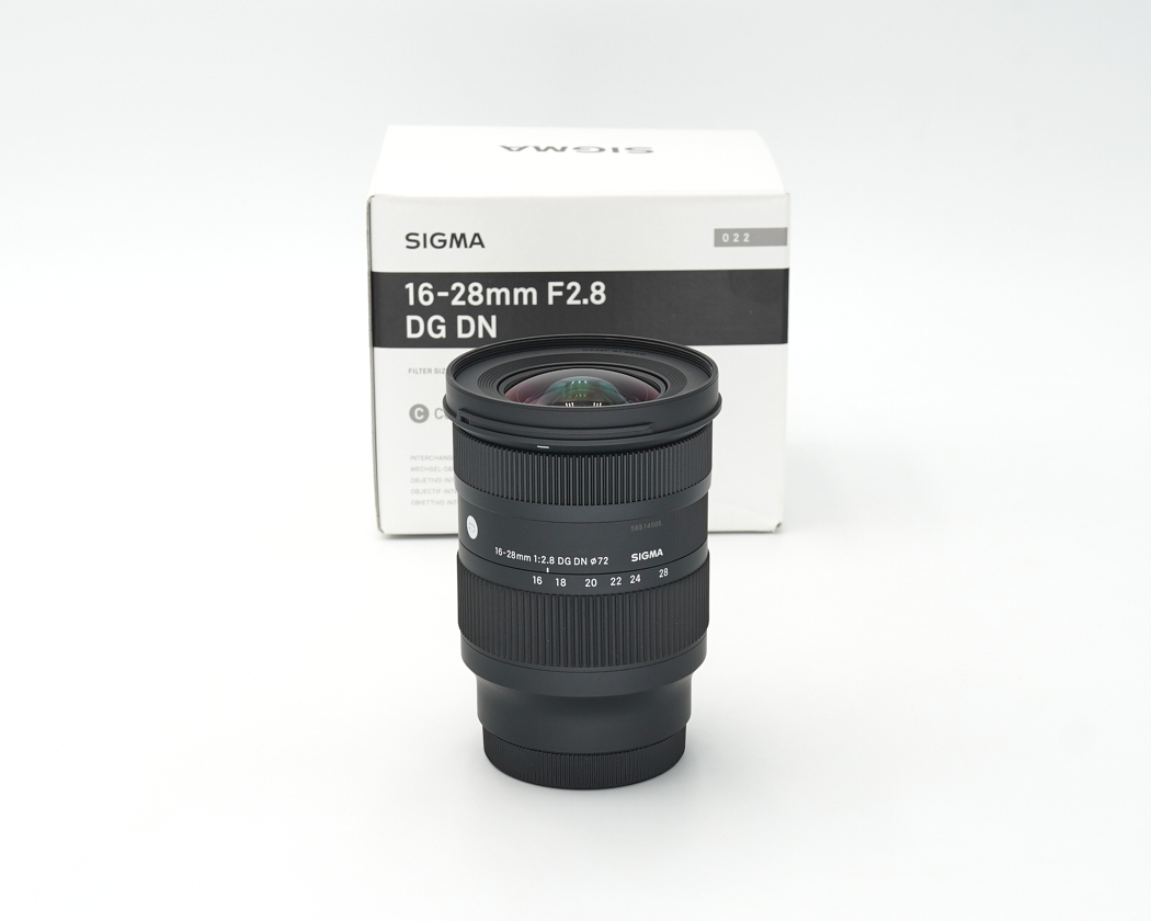 Sigma Contemporary 16-28mm 2.8 DG DN Sony E-Mount Topzustand #39654**