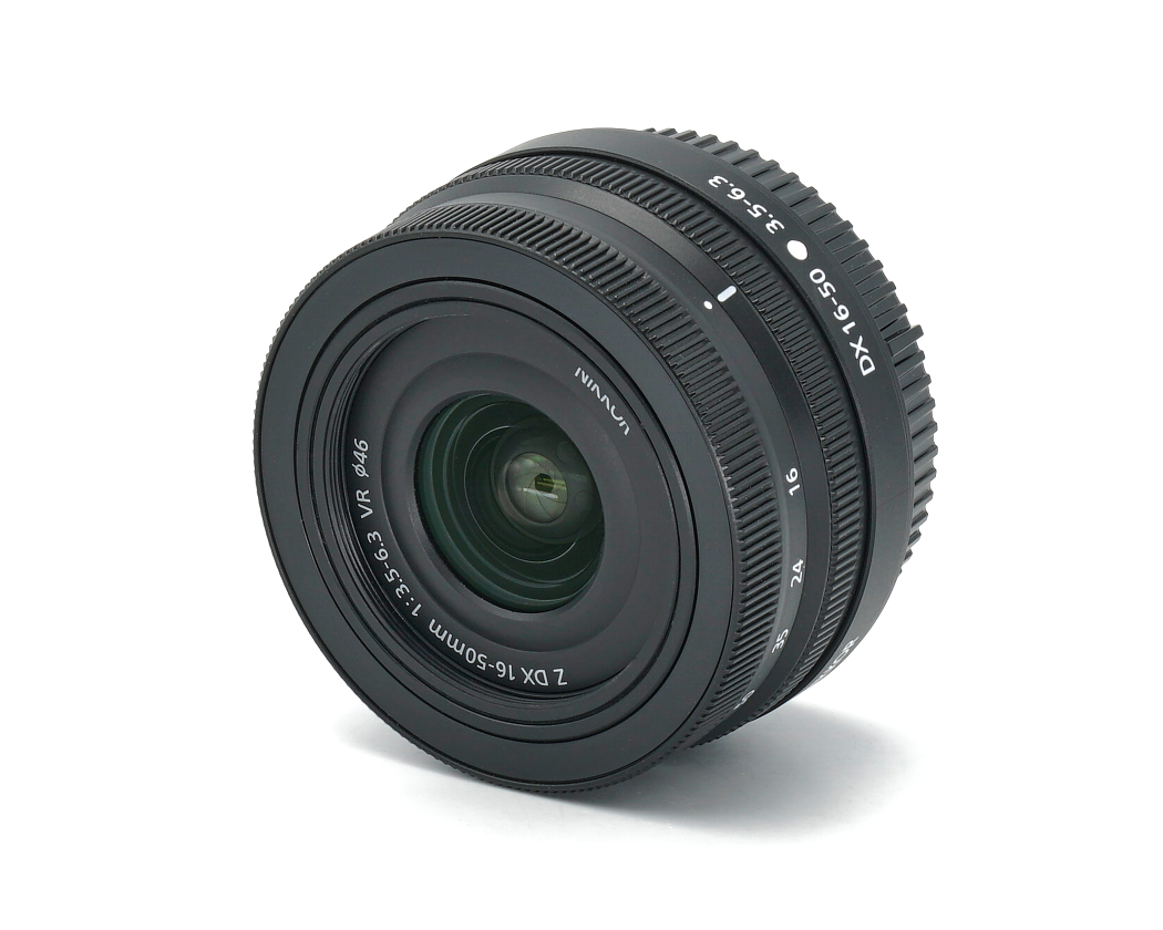 Nikon Nikkor DX Z 16-50mm 3.5-6.3 VR wie neu, Nikon-Fachhändler #X36533*