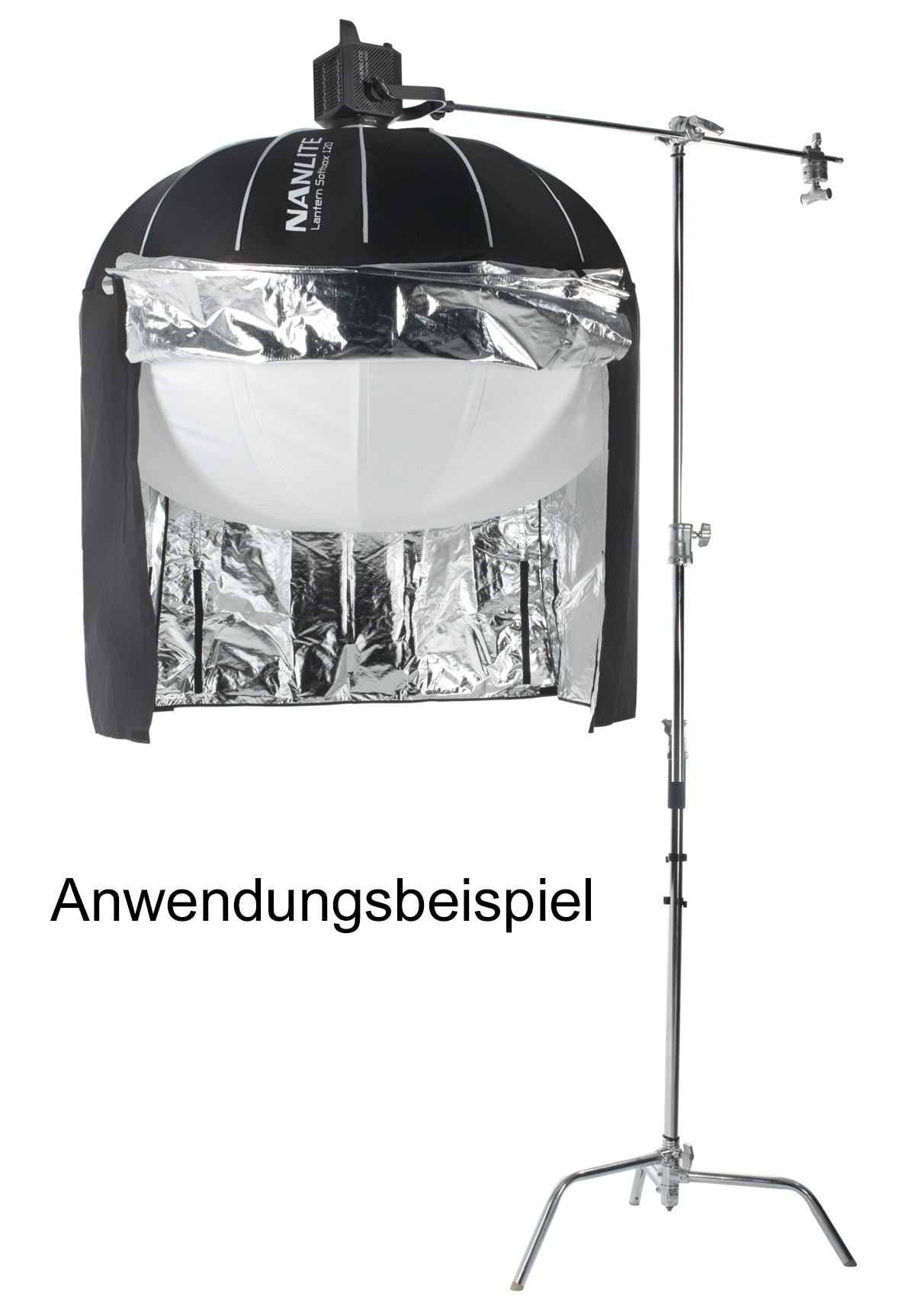 Nanlite LT-120 Lantern-Softbox für Forza 200/300/500