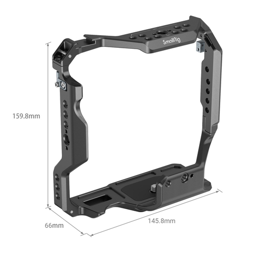 Smallrig 3594 Cage m. VG-C4EM Batterigriff für Sony 7SIII/7IV/7RIV/A1