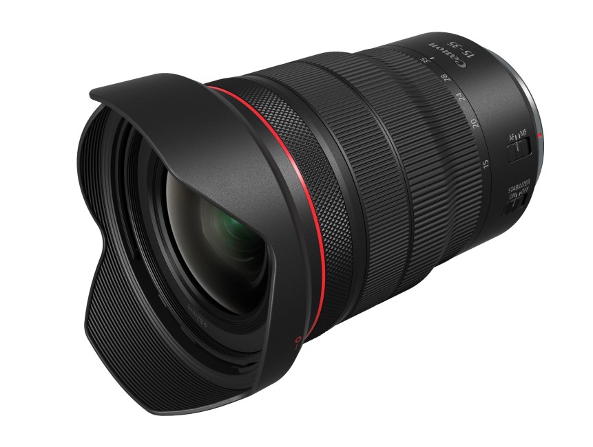Canon RF 15-35mm 2.8 L IS USM