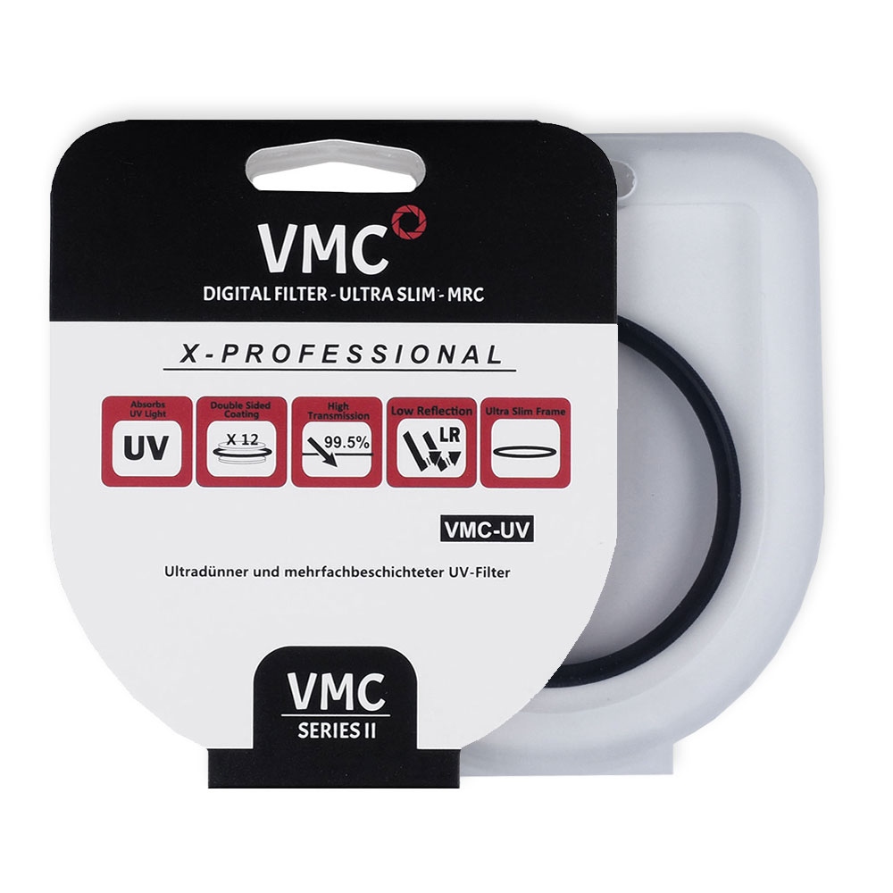 V.M.C. Ultra Slim MRC UV Filter 67mm