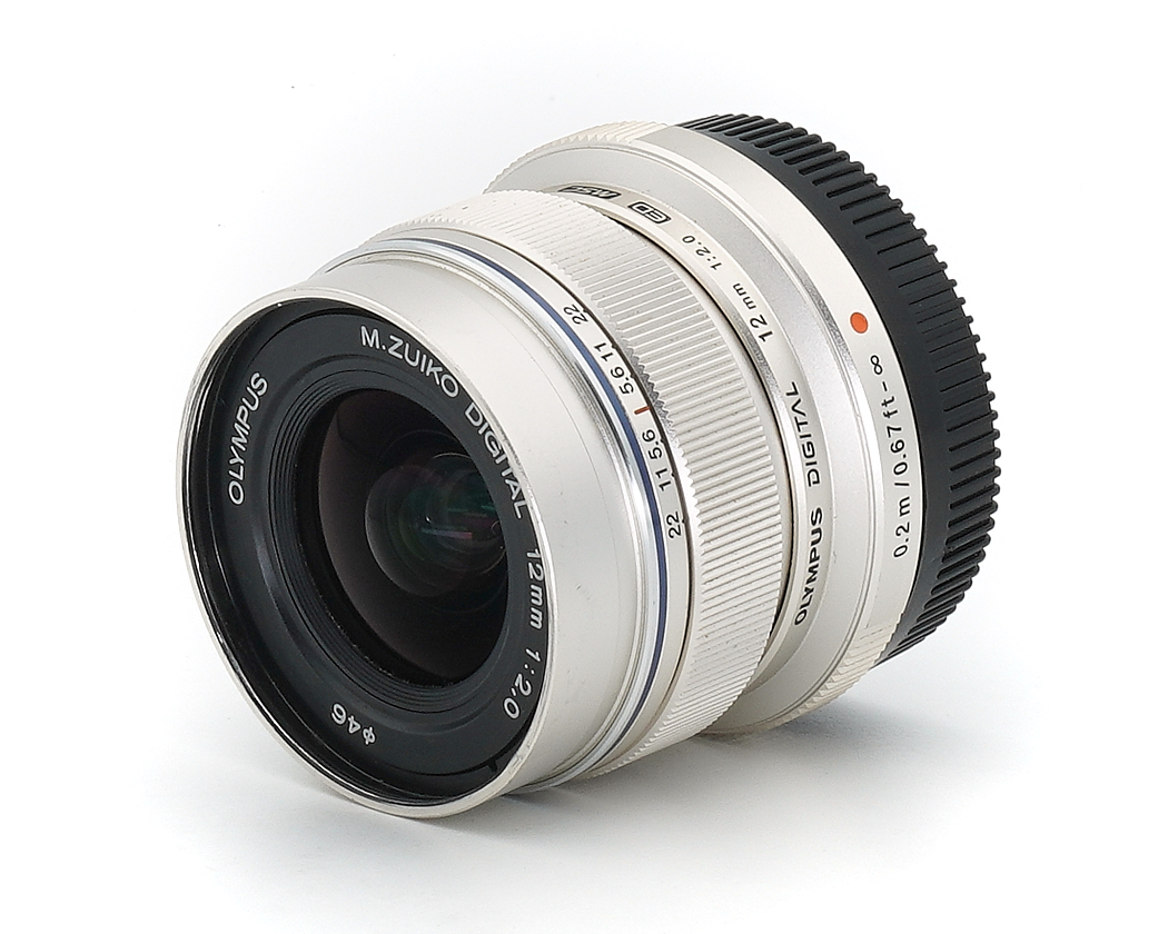 Olympus M.Zuiko Digital ED 12mm 2.0 silber #X39523-36061*