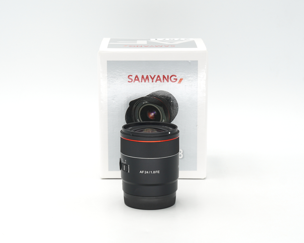 Samyang AF 24mm 1.8 FE für Sony E-Mount Retoure #48576**