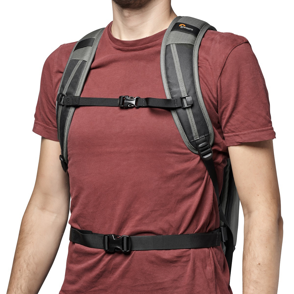 Lowepro Flipside 300 AW III Rucksack dunkelgrau