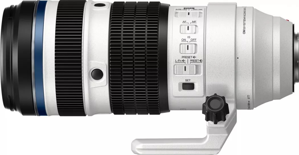 OM SYSTEM M.Zuiko Digital ED 50-200mm 2.8 IS PRO + B&W UV Filter Master 77mm