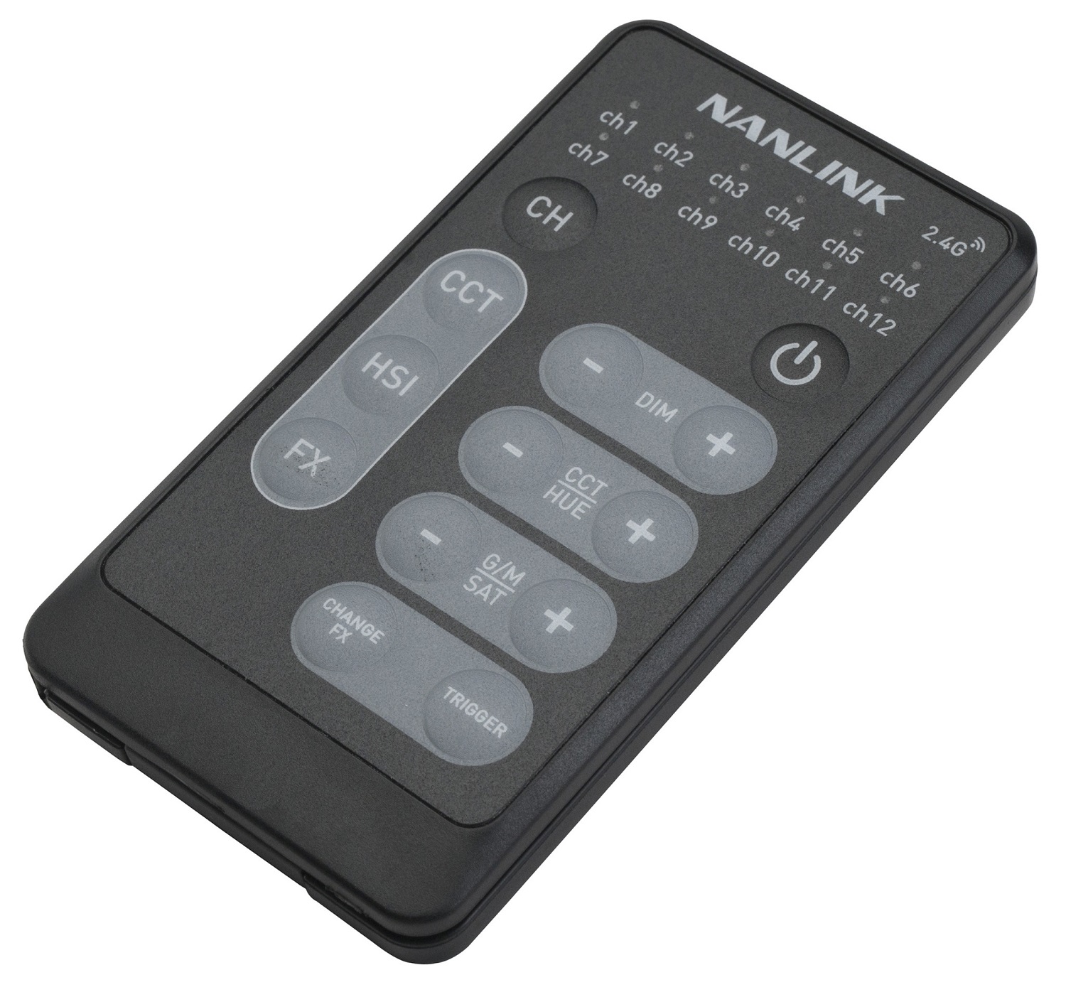 Nanlite WS-RC-C2 NANLINK RGB- und Bi-Color-Funk-Fernbedienung