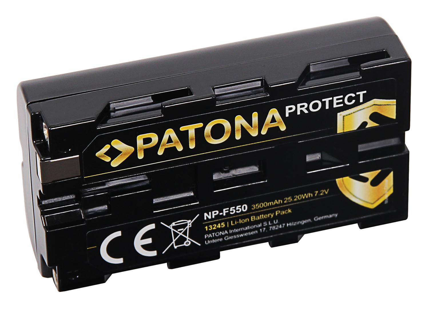 PATONA Protect Akku wie Sony NP-F550