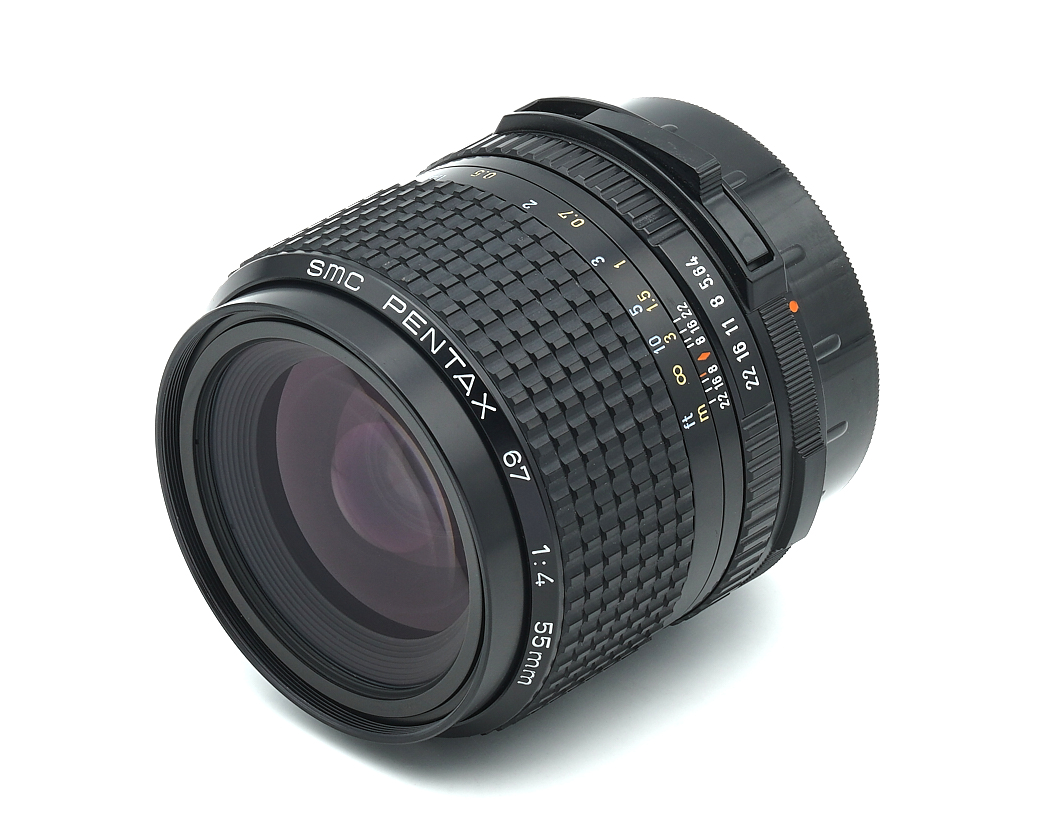 Pentax SMC 55mm 4.0 für Pentax 6x7 wie neu #50858*