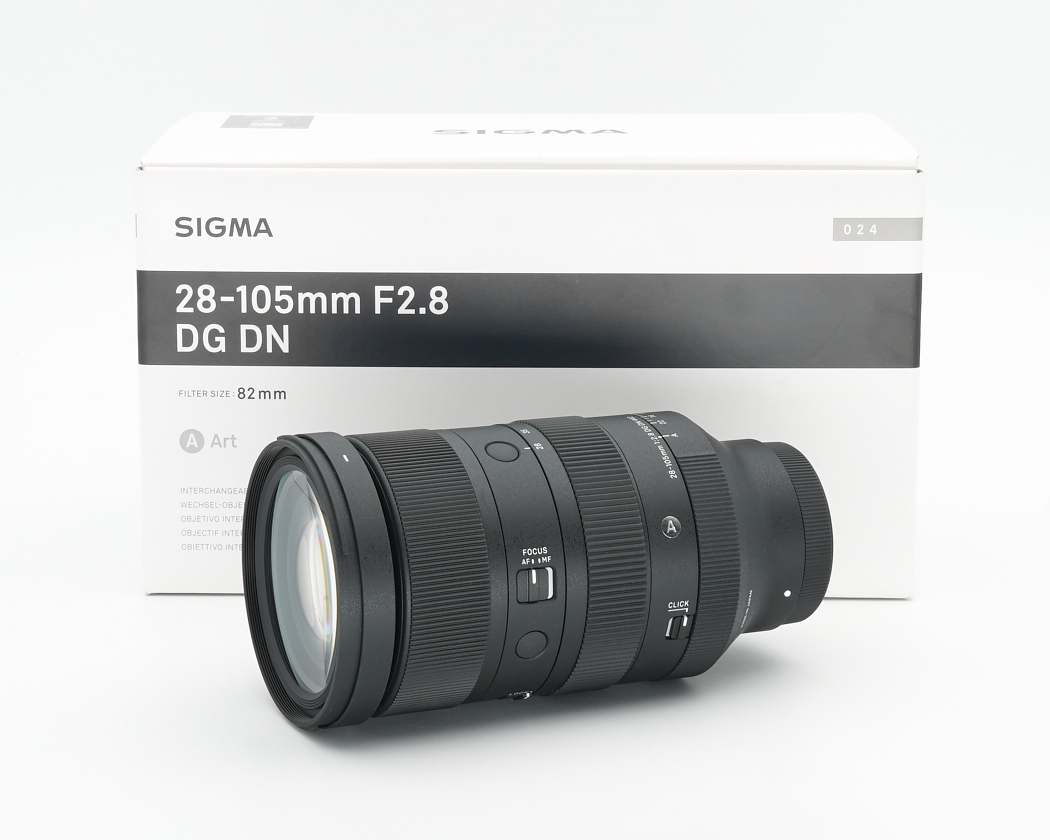 Sigma Art 28-105mm 2.8 DG DN für Sony E-Mount Einzelstück #45963**