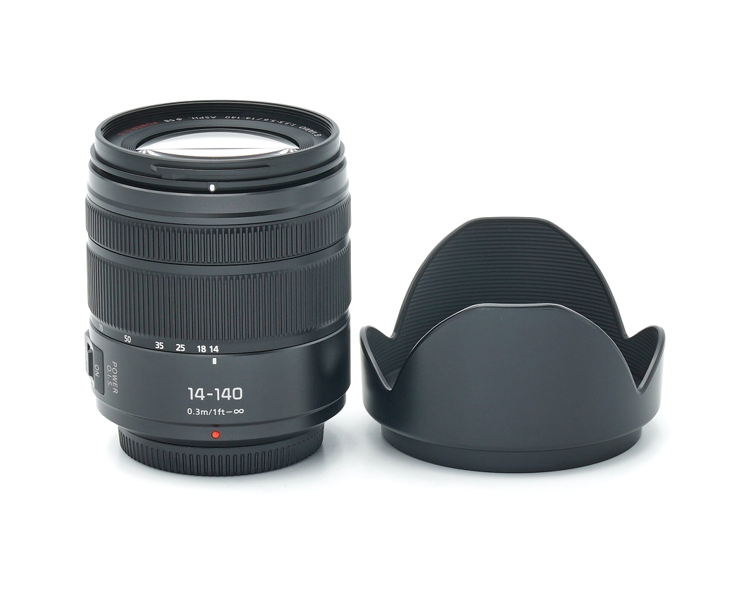 Panasonic Lumix G Vario 14-140mm 3.5-5.6 ASPH. Power O.I.S. II NEU Panasonic Lumix G Vario 14-140mm 3.5-5.6 ASPH. Power O.I.S. II NEU