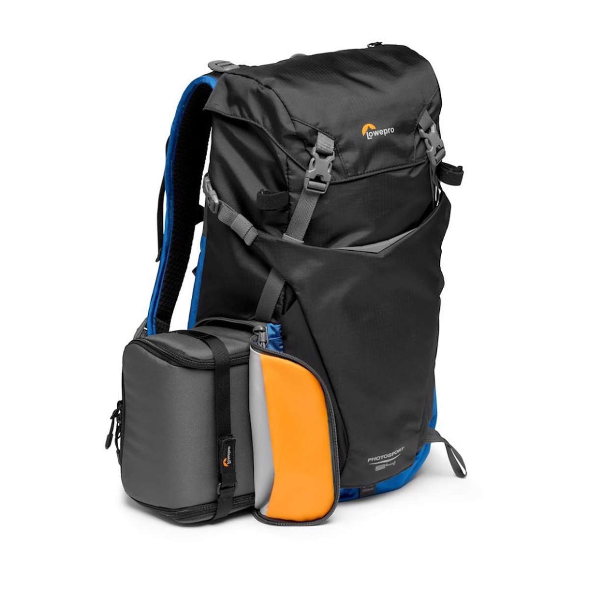Lowepro PhotoSport BP 24L AW III , blau Outdoor Rucksack