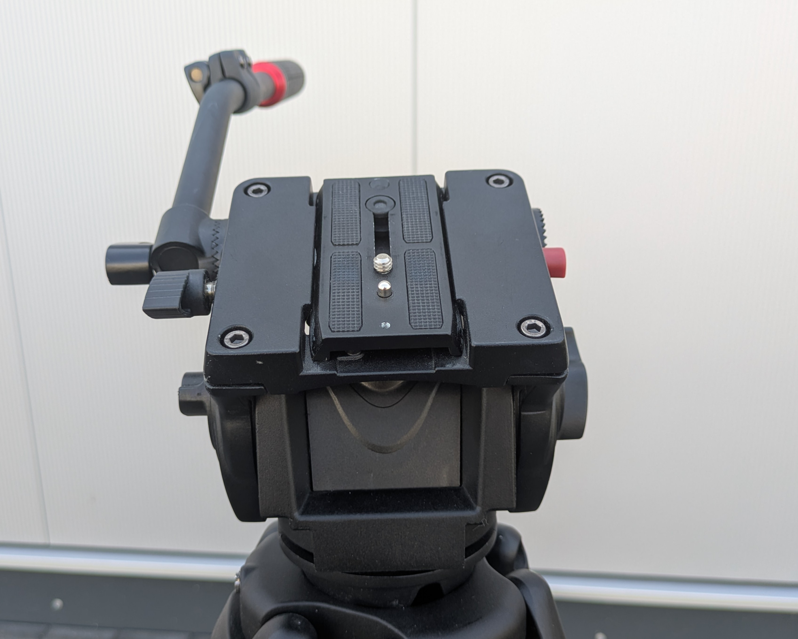 Kamera, Stativ, Montage, Plate, Verstellung