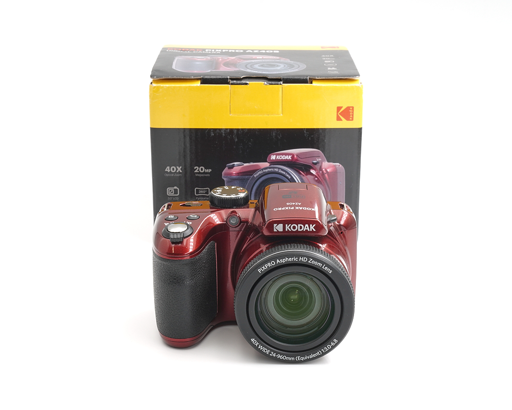 Kodak PIXPRO AZ405 rot Topzustand #42087**