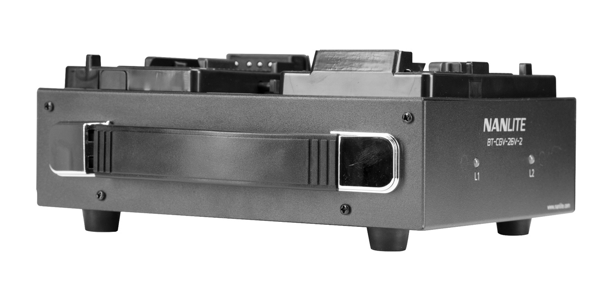 Nanlite BT-CGV-26V-2 Ladegerät