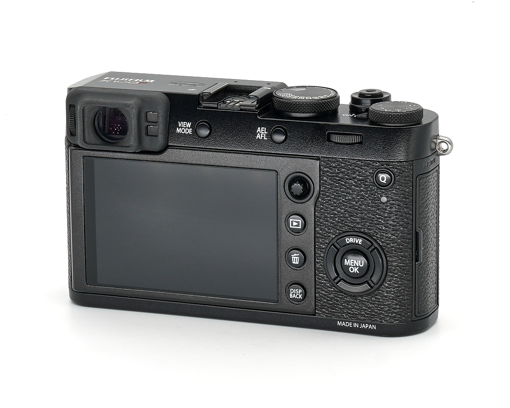 Fujifilm X100F Gehäuse wie neu #41614**