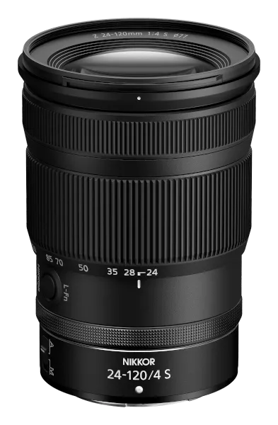 Nikon Z7 II + Nikkor Z 24-120mm 4.0 S