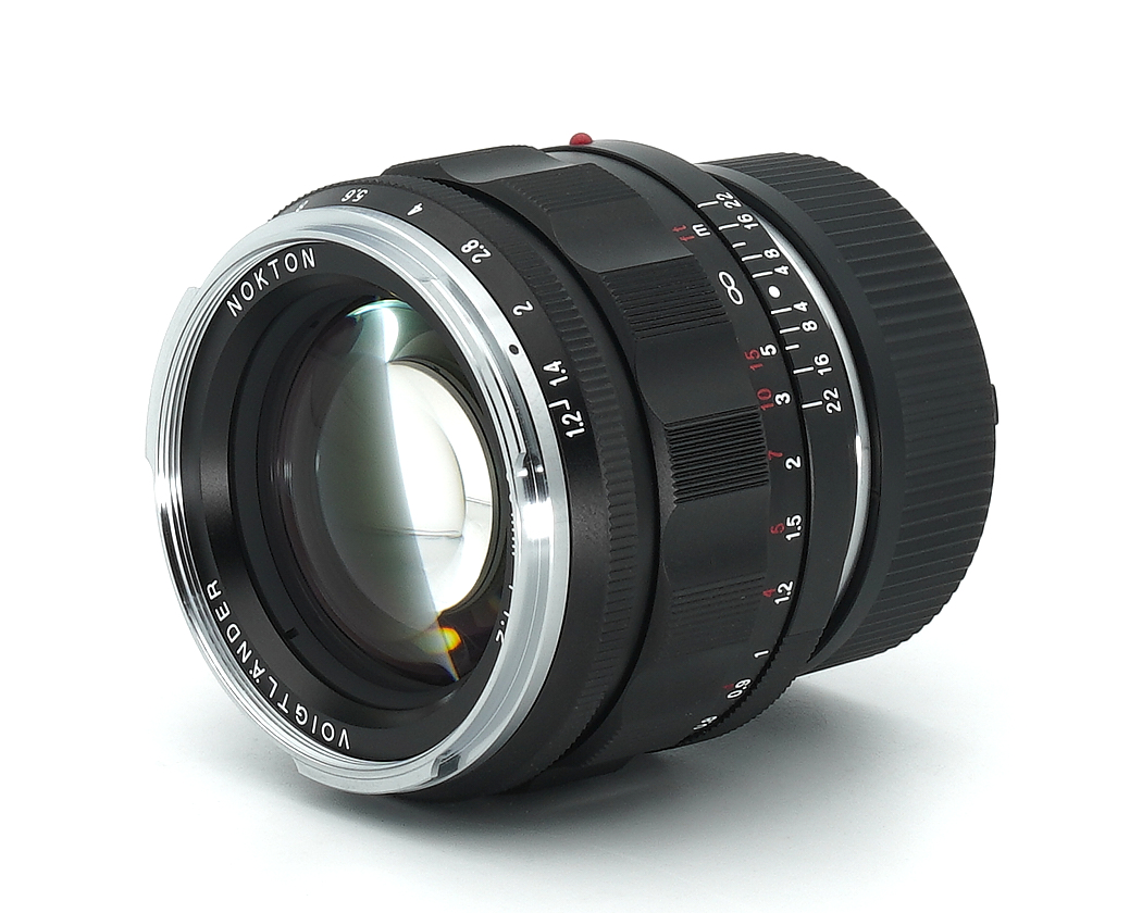 Voigtländer Nokton 50mm 1.2 ASPH. VM für Leica M Einzelstück #**
