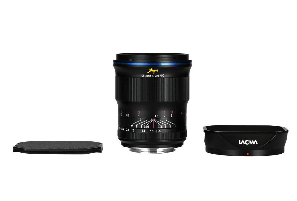 Laowa Argus 33mm 0.95 CF APO für Fujifilm X