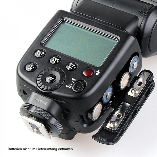 Godox TT600 Blitzgerät für alle Marken außer Sony