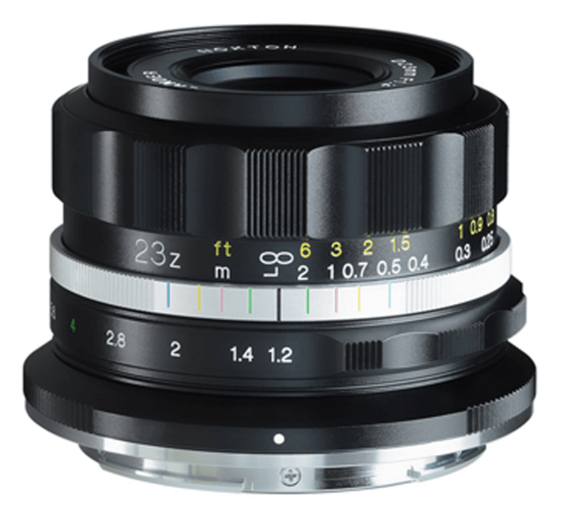 Voigtländer Nokton 23mm 1.2 schwarz für Nikon Z-Mount