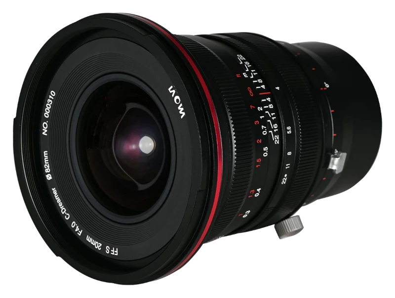 Laowa 20mm 4.0 Zero-D Shift für L-Mount